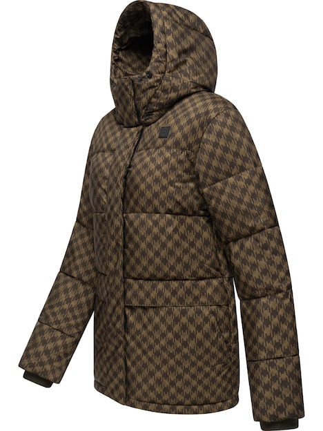 Steppjacke Wikesh Print