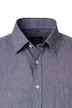 Leinenhemd uni Casual Fit