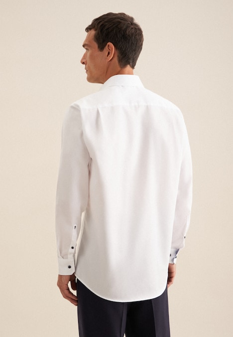 Herren Business Hemd - Uni