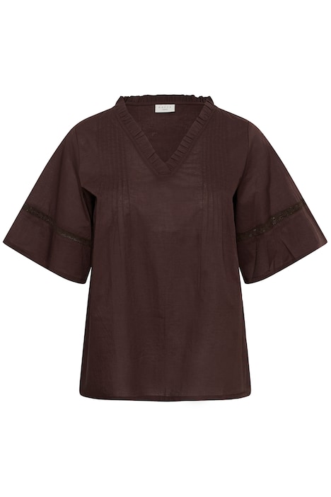 Langarm-Bluse Regular fit