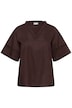 Langarm-Bluse Regular fit
