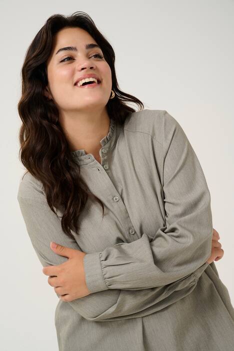 Langarm-Bluse Loose fit