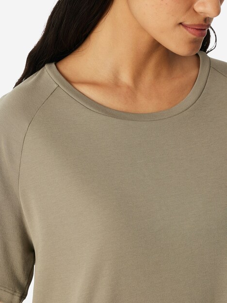 Schiesser Damen Pyjama Modern jade