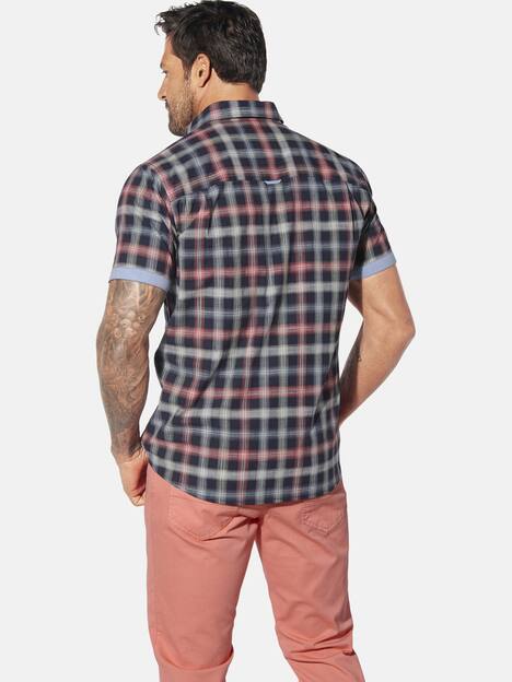 Overhemd Met Korte Mouwen EDBALD