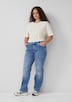 Jeans / Slim Fit / Mid Rise / Straight Leg