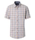 Freizeithemd Kurzarm kariert Comfort Fit