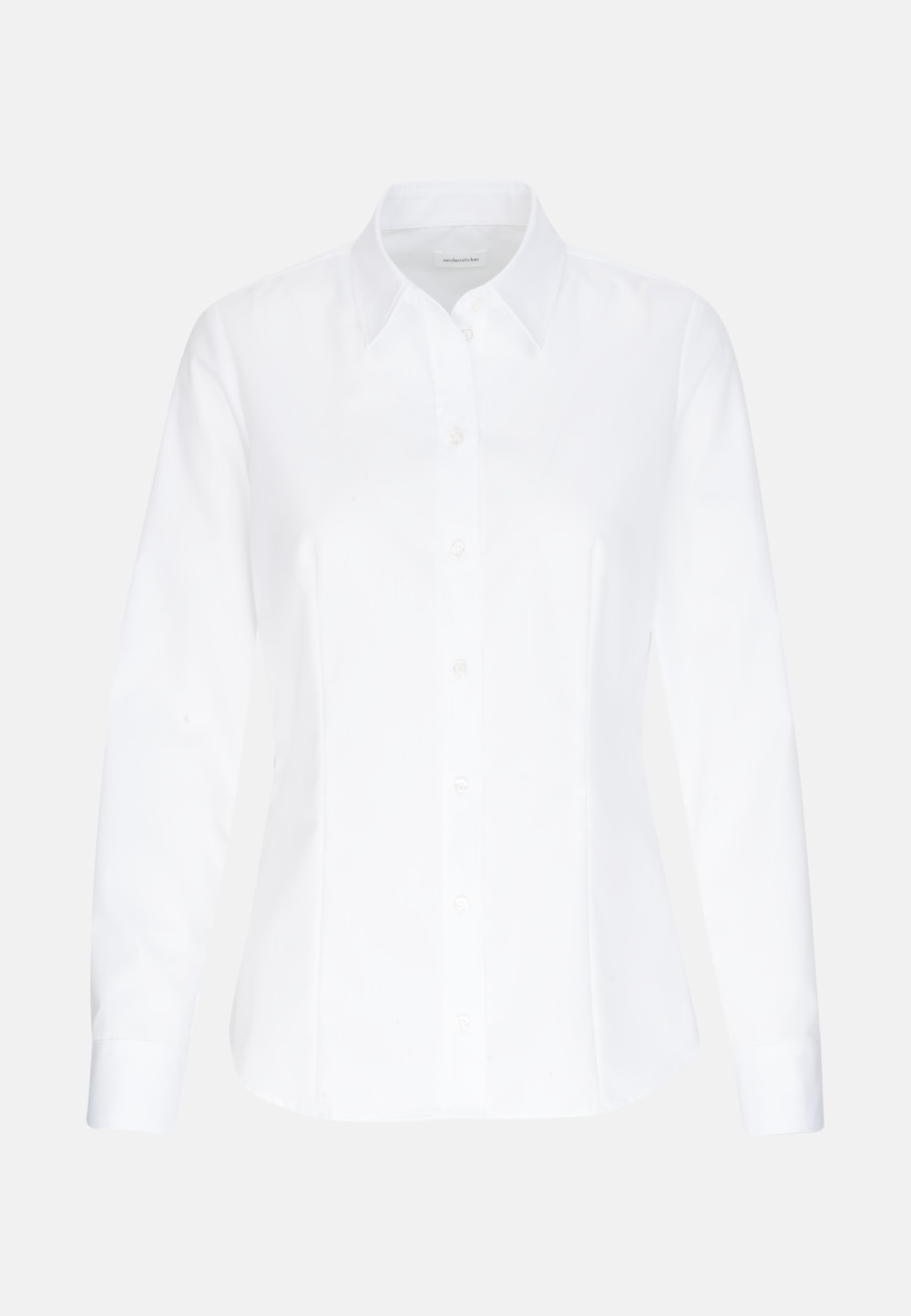 Damen Klassische Bluse - Uni