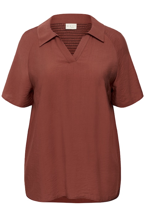 Kurzarm-Bluse Loose fit