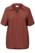 Kurzarm-Bluse Loose fit