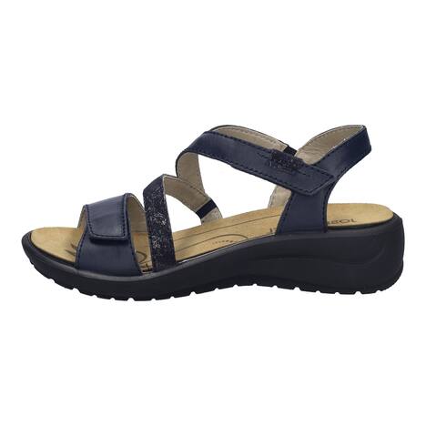 Damen Sandale Annecy 12, dunkelblau-kombi