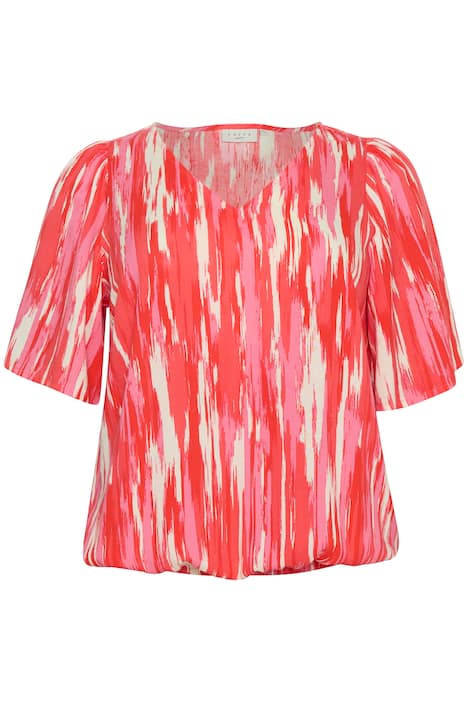 Kurzarm-Bluse Regular fit