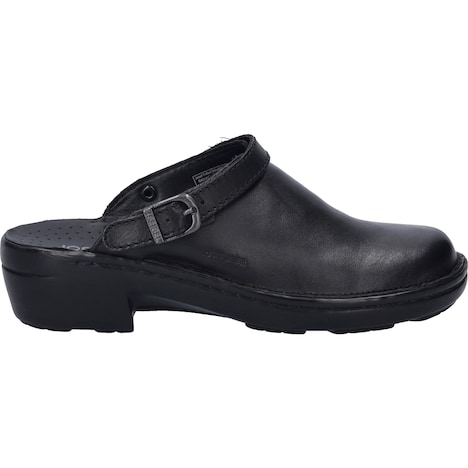 Damen Clog Betsy, schwarz