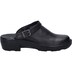 Damen Clog Betsy, schwarz