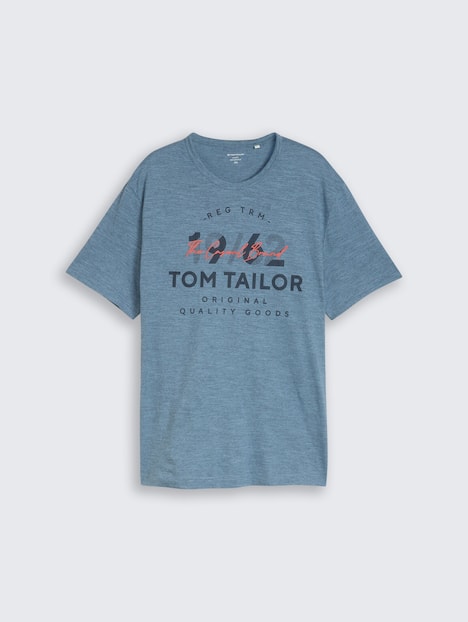 T-Shirt mit Logo-Print