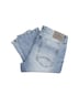 Herren Super-Stretch-Jeans slim fit , Hellblau