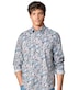 Freizeithemd Print Casual Fit