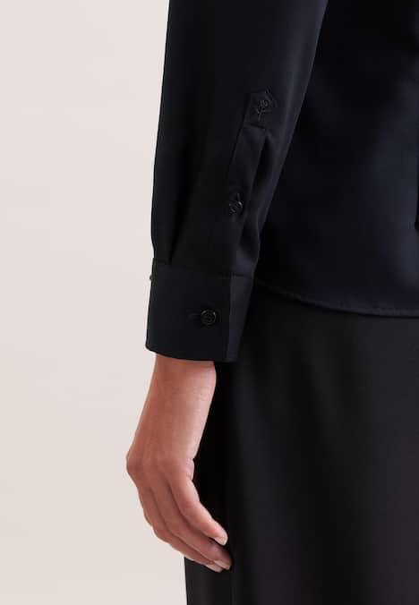 Damen Klassische Bluse - Uni