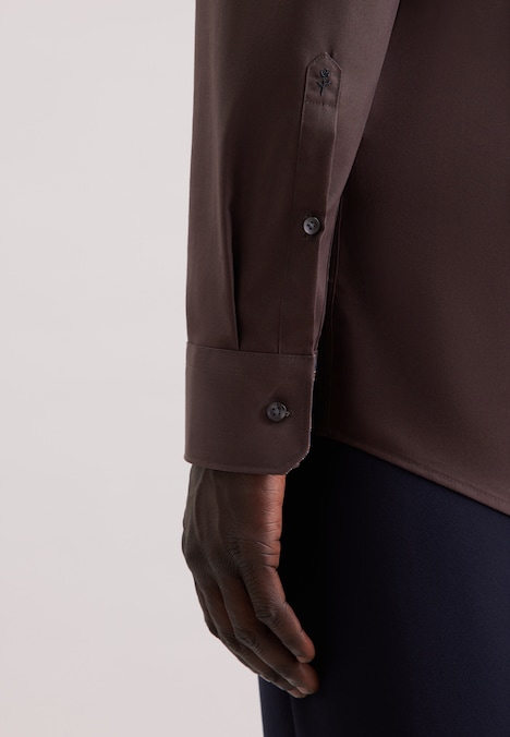 Herren Business Hemd - Uni