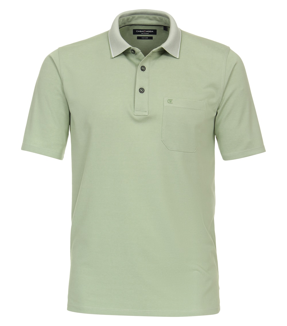 CASAMODA Polo-Shirt uni