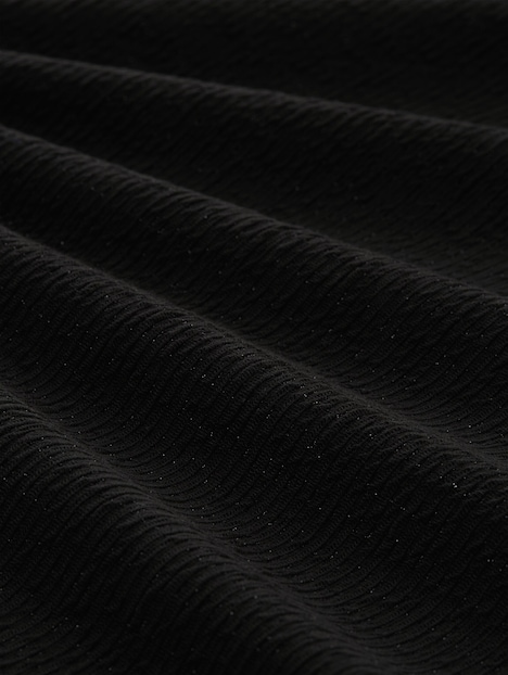 Kleid mit Glitzer-Effekt