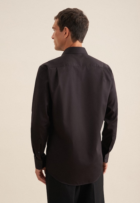 Herren Business Hemd - Uni