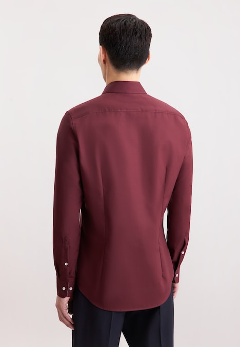 Herren Business Hemd - Uni