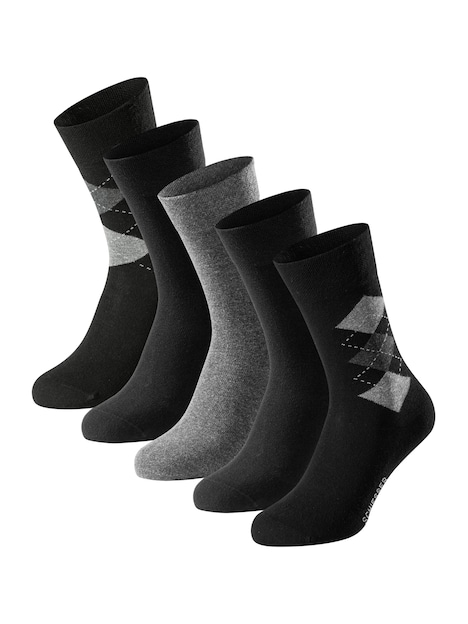 Schiesser Herren Freizeitsocken Bluebird