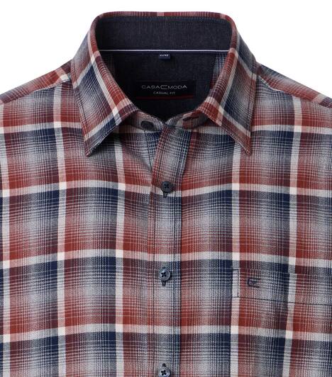 Freizeithemd kariert Casual Fit