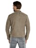 engbers Herren Lederjacke regular , Grau