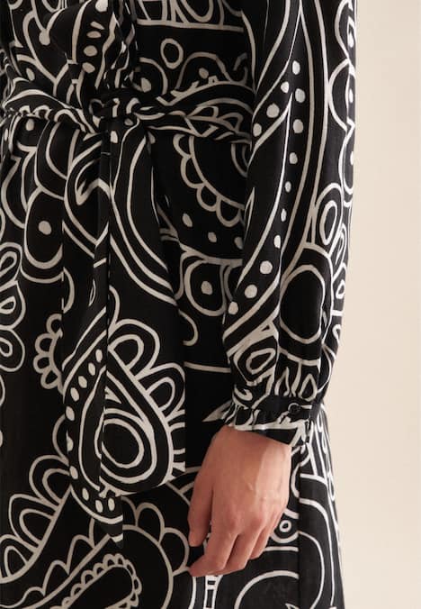 Damen Kleid - Paisley