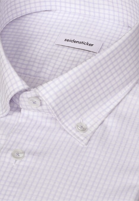 Herren Business Hemd - Karo