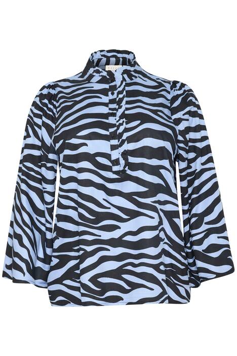 Kurzarm-Bluse Regular fit