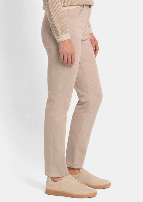 Katoenen stretch mom jeans SARA