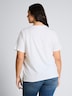 Boxy Fit T-Shirt mit Brusttasche
