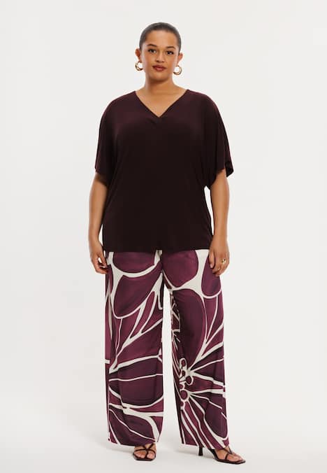 T-shirt met korte mouwen