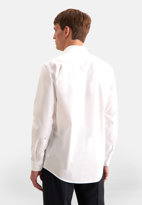 Herren Business Hemd - Uni