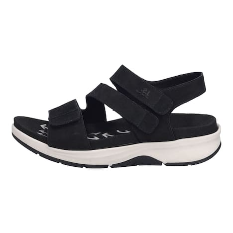 Damen Sandale Estelle 03, schwarz