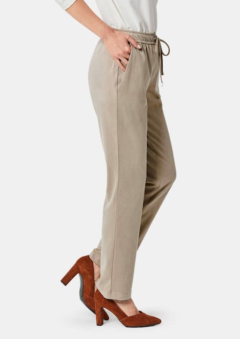 GOLDNER Broek SARA in suÃ¨delook Broek SARA in suÃ¨delook