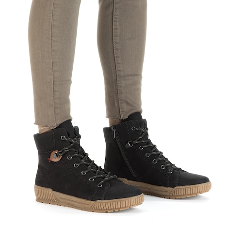 Schnürstiefel N0730