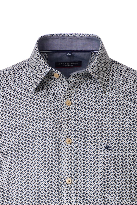 Freizeithemd Print Casual Fit