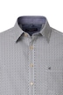 Freizeithemd Print Casual Fit