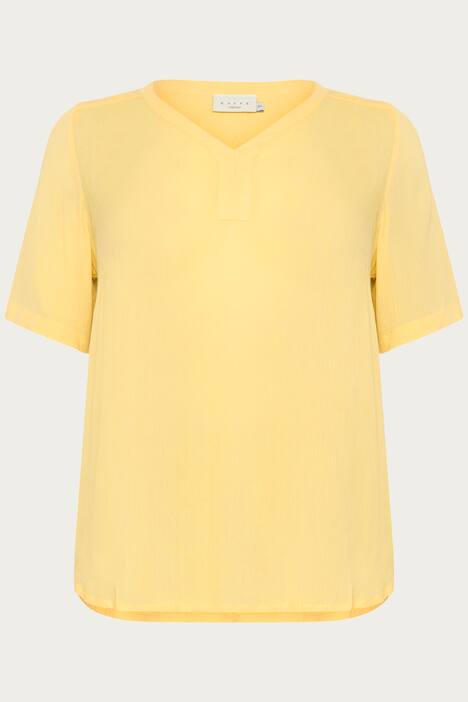 Kurzarm-Bluse Regular fit