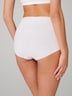 Schiesser Damen Maxislip 4-Pack 95/5 Organic Cotton - weiss