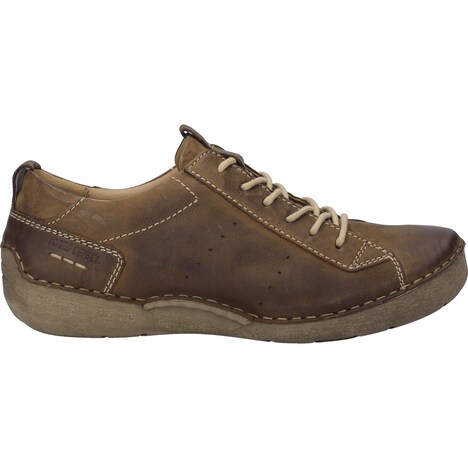 Damen Halbschuh Fergey 56, brandy