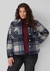 Leichte Wollmix-Jacke mit aufgesetzten Taschen