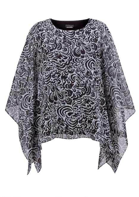 GOLDNER Schlupfbluse Schlupfbluse