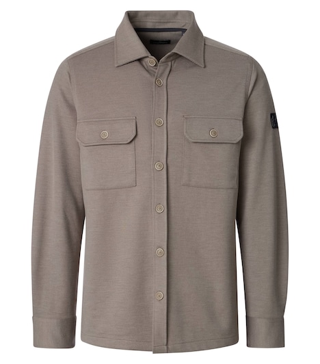 Hemdjacke uni