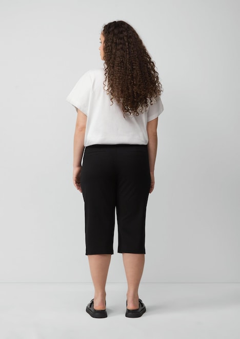 Capri-Hose aus Interlockjersey