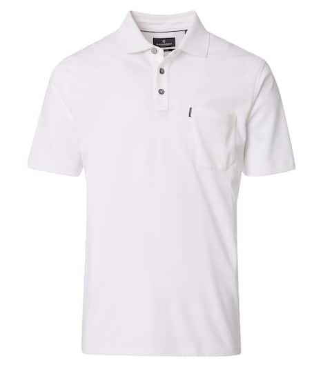 Polo-Shirt uni