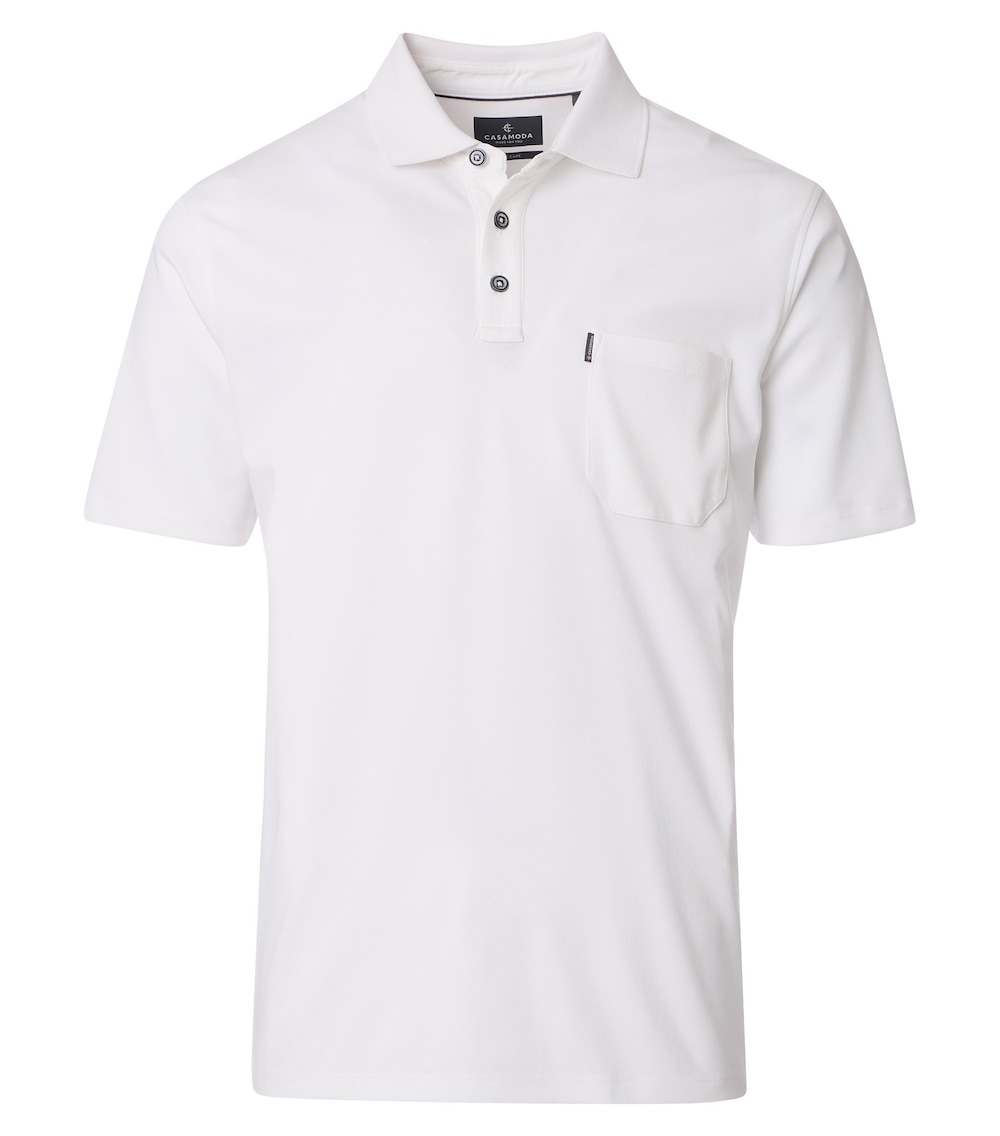 Polo-Shirt uni